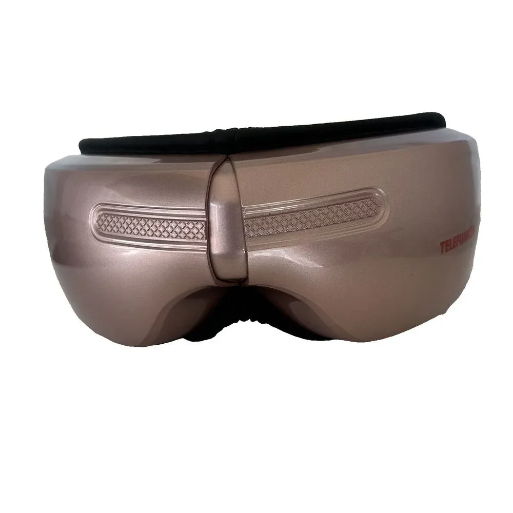 Telefunken Eye Massager with Heat, Air Pressure, Massage & Bluetooth Music